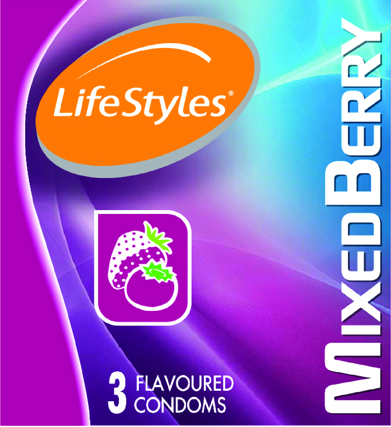 Lifestyles Mixed Berry